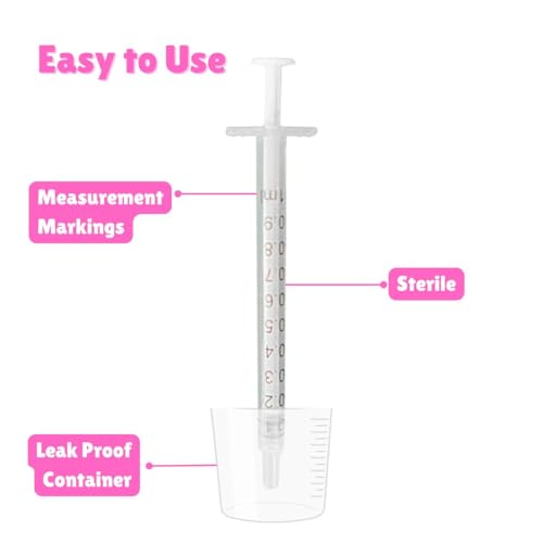 Image of Krishco IUI Kit - Cannula (17 cm), Collection Container and Dropper (PACK 1)