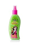 dabur amla nutriente detangler per bambini, 200 ml, arricchito con amla, oliva, mandorla, oli naturali e vitamina e, per capelli lisci e morbidi