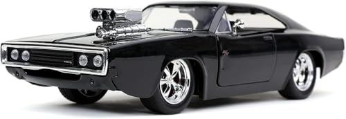 Image of Play Boy 1:32 Fast & Furious Model Diecast Metal Alloy Pullback Toy Vehicle with Openable Doors Light and Music Car for Kids (Multicolor)
