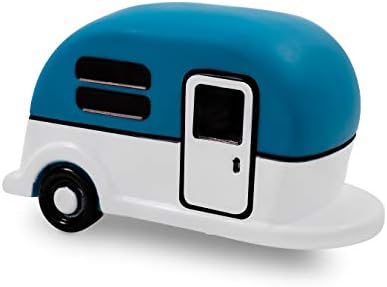 Camco Life is Better at The Campsite Hitch Cover, Blue | Protects Your Hitchball from Dirt and Rust | Compatible with 1-7/8-inch and 2-inch Diameter Balls (53306)