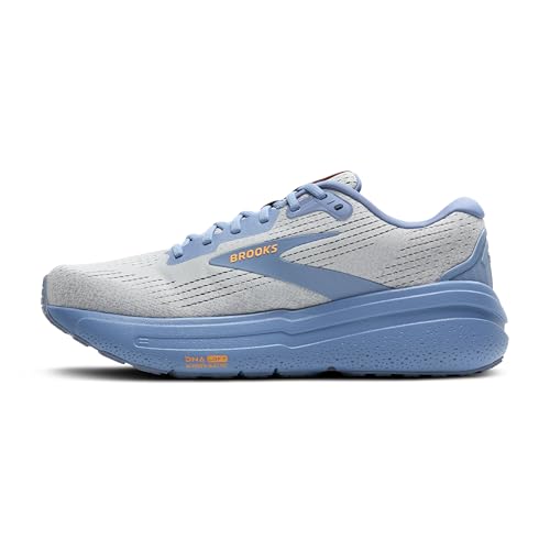 Image of Brooks Men's Ghost Max Suede /Leather Neutral Running & Walking Shoe