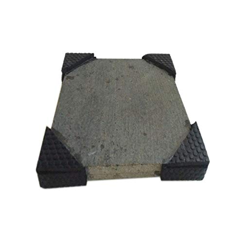 EyeonBay Stone Made Portable Bathroom Foot Cleaner Stone I Cloth Washing stone, M - FCS003-100% Natural 12 X 12 Inches