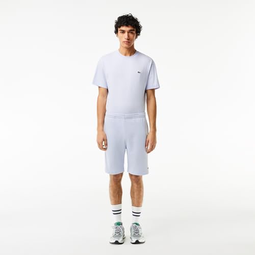Image of Lacoste Men's Regular Fit Fleece Shorts