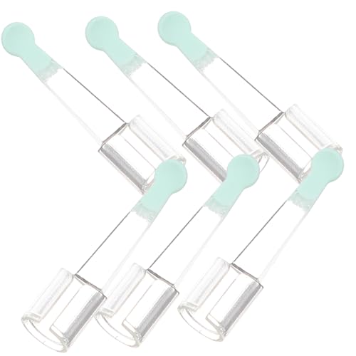 Ipetboom 6個可視耳勺頭替え用アクセサリー 耳垢除去 スプーン型デザイン