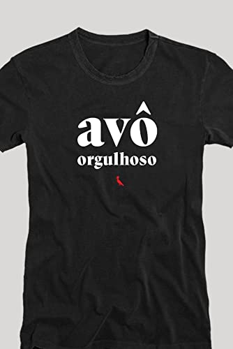 Camiseta Avô Orgulhoso Conforto Casual Reserva