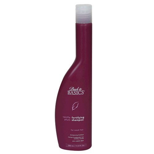 Back to Basics Vanilla Plum Shampoo 11.5 oz (Pack of 2)
