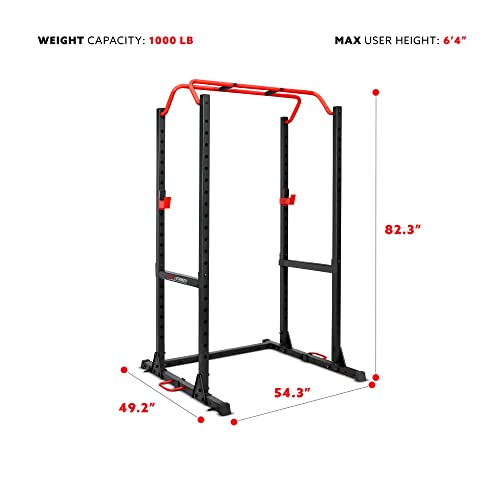 Image of Sunny Health & Fitness Power Rack & Cage Systems for Home Gym Training
