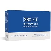 BIOTICS RESEARCH SBO Kit Intestinal Support, Convenient 30-Day Program, Small Intestinal Microbiome Balance, Evidence-Based Herbal Blend, Guidebook Included, Gut Health