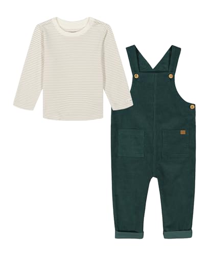 Calvin Klein baby-boys 2pc Overall Set