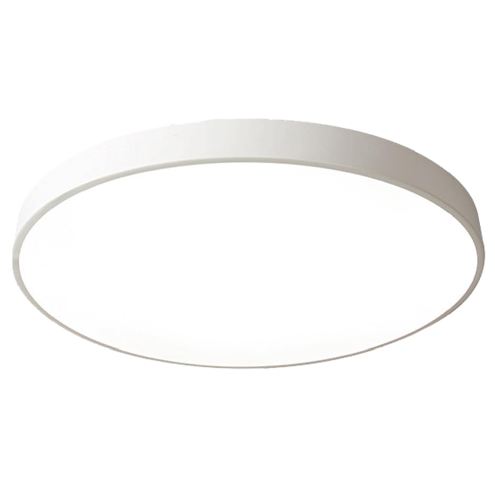 Plafon de Techo Moderna Paneles de Luz Creativos Y Coloridos Ultrafinos Y Planos Ideales para Lavandería Escaleras Sótanos Y Armarios