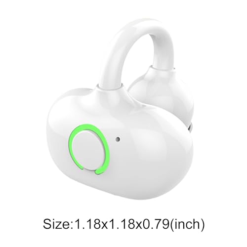 Écouteurs à clip ouverts Bluetooth sans fil avec réduction du bruit active