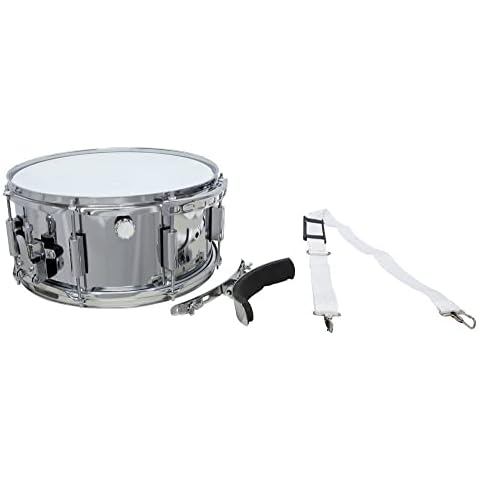 GEWA 14 x 6.5" Marching Snaredrum with Accessories Cover