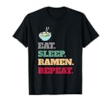 Fideos Ramen divertidos Camiseta