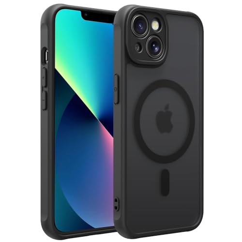 Image of for iPhone 13 Case,Compatible with MagSafe(Black Magnetic)