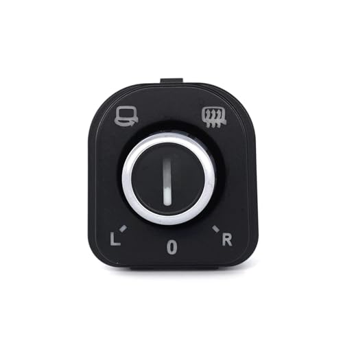 Bouton de réglage du rétroviseur pour Golf Mk5 Mk6 Passat