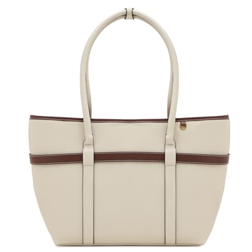 Image of Miraggio Julia 14 Inch Laptop Tote Bag For Women Office Use | Office Tote Bag With Padded Laptop Sleeve And Zipper Closure | Stylish Totes