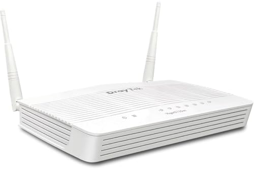 Routeur DrayTek Vigor 2135ac NAT matériel pour stabiliser une connexion fibre instable
