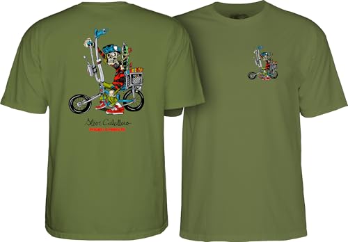 Powell Peralta Steve Caballero Chopper Bike T-Shirts