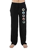 Magic: The Gathering Pentagram of Colors Sleepwear-Large Black