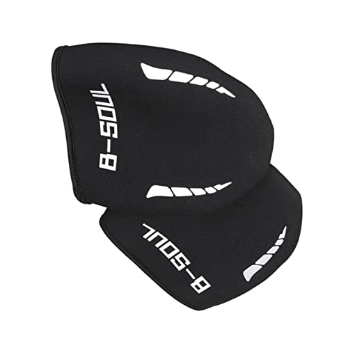 Cubiertas para calzado de ciclismo y motociclismo SaditY, 2 pares, protectoras térmicas, reflectantes y resistentes al viento, para uso invernal miniatura 7