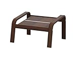 IKEA Poang Footstool Ottoman Frame, Medium Brown (Frame Only, No Cushion)
