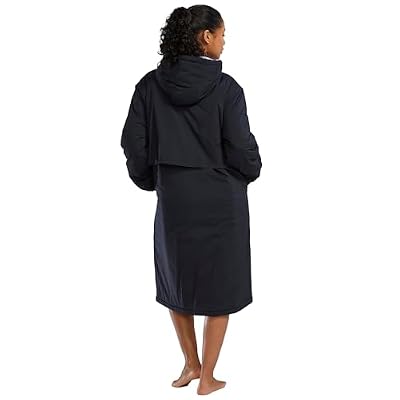 TYR Hydrosphere Tech Adult Swim Parka - Swimming Cover Up for Women, Men - Fleece Lining, Multiple Pockets