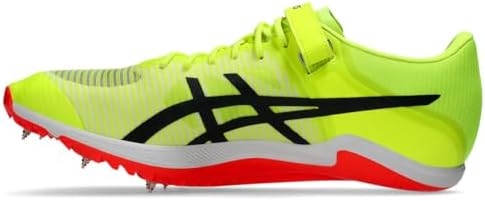 asics（アシックス）SP BLADE 10 24.5㎝ SP BLADE 10 | SAFETY YELLOW/BLACK | メンズ 陸上競技 シューズ