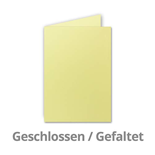 FarbenFroh - Set di 50 biglietti pieghevoli