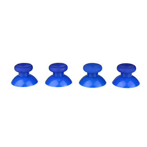 Cewaal 4Pcs Analog Joystick Replacement Thumb Sticks Grip Cap Buttons Parties pour Xbox One Game Controller