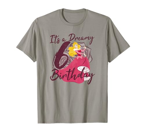 T-shirt Aurore 6 ans Disney vêtement fête fille confortable
