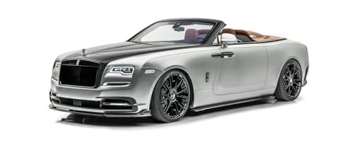Image of Play Boy 1:24 Rolls-Royce Dawn Model Diecast Metal Alloy Pullback Toy Vehicle with Openable Doors Light and Music Car for Kids (Multicolor)