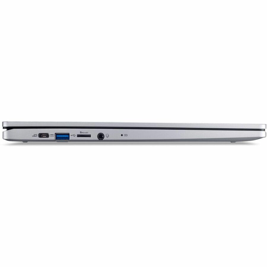 Image of Acer Chromebook 315 CB315-5HT-C7U5 15.6 inch Touchscreen Chromebook - Full HD - 60 Hz - Intel N-Series N100-4 GB - 64 GB Flash Memory - English (US) Keyboard - Silver