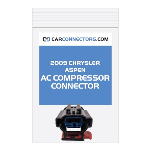 AC Compressor Connector for 2009 Chrysler Aspen