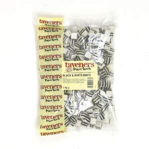 Taveners Black & White Mints 1KG