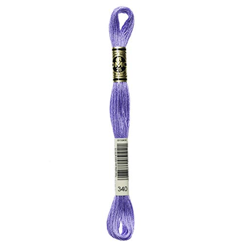 Image of DMC Stranded Cotton Embroidery Thread 340 - per Skein