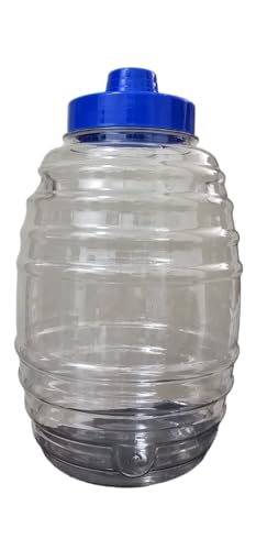 La mejor selección de Vitroleros de plastico en mexico al mejor precio. 47 Genérico Barril -Vitrolero de boca ancha con tapa hermetica, sella por sistema de rosca y no permite derramar liquidos, cuenta con manijas en el cuerpo para una facil...