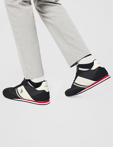 Image of U.S. Polo Assn. Mens VADLER|Black Stylish Casual Sneaker Shoes for Man
