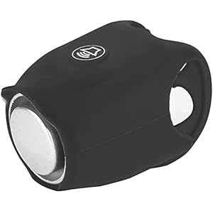 2021 Super Bike Horn, Electric Bike Horn Bicycle Electric Bell 90 dB Waterproof 4 Sound, Cycling Electronic Bicycle Horn…