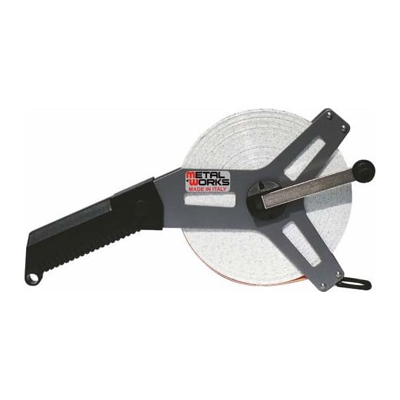 Metalworks - CINTA MÉTRICA ABIERTA FIBRA V. 50x13
