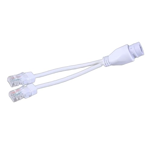 Adaptadores de Cable POE para Redes, Divisores POE RJ45, Inyectores para Cámaras de Seguridad y Routers miniatura 6