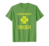 Etwas irischer Kleeblatt-Humor zum St. Patrick's Day T-Shirt