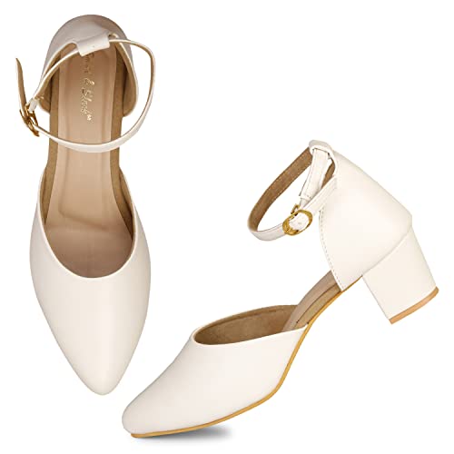 Smart & Sleek Women's Comfortable Block Heels Sandal - Image 3