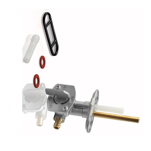 Petcock YFM600 grifo de vacío sellado hermético contra fugas de gasolina interruptor de aceite