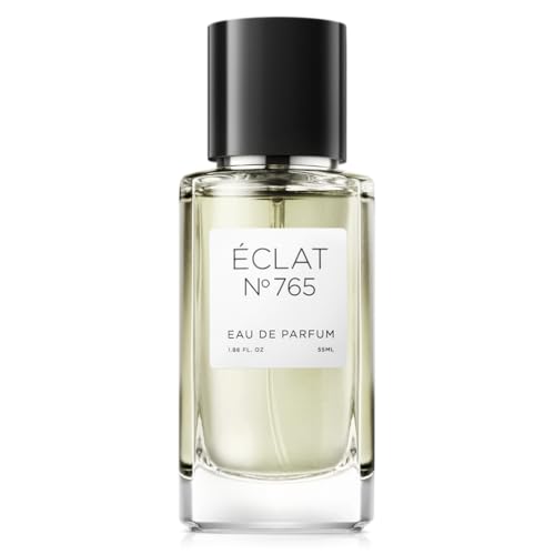 ÉCLAT 765 – Eau de Parfum 55 ml – Aroma fresco para hombre con bergamota, ambroxano y lavanda – intenso, claro y vegano
