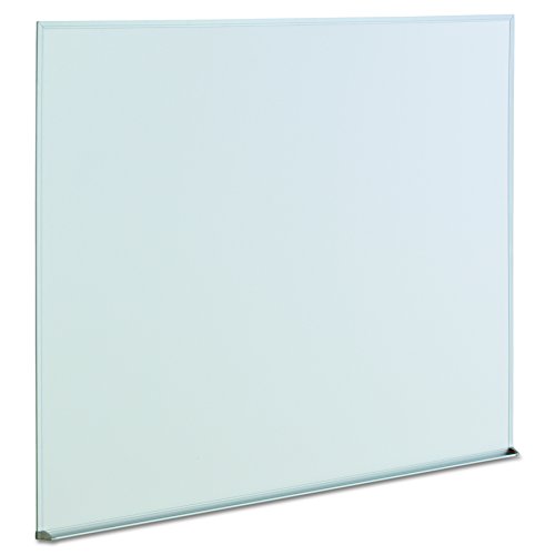 Universal 43624 Dry Erase Board, Melamine, 48 X 36, Satin-Finished Aluminum Frame #TOP1