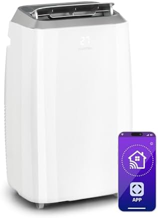 Klarstein Iceblock Prosmart 12 Aparato de Aire Acondicionado Port...