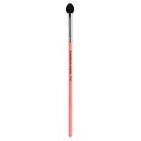 Bdellium Tools Professional Makeup Brush - Pink Bambu Series 740 Sponge Applicator - With Soft Rubycell Foam, For Eyeshadow Application (Pink, 1pc)