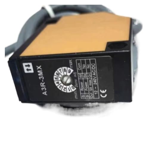 Evite paros con el sensor de interruptor fotoeléctrico A3R-3MX óptico 2