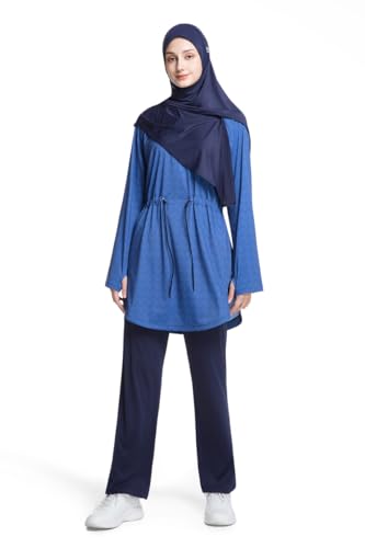 Tenue de Fitness Pudique Idéale pour le Yoga en Plein Air