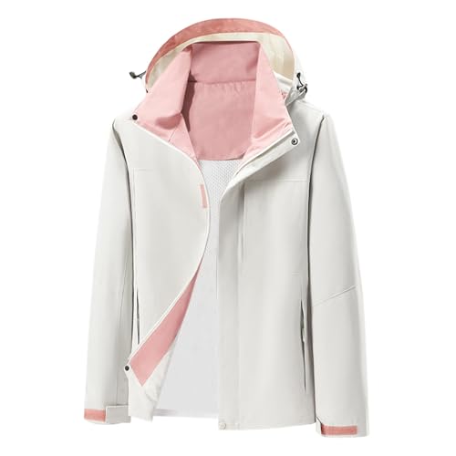 Chaqueta softshell para mujer transpirable que frena el viento 5
